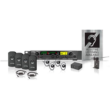 Listen Technologies LS-31 Listen IDSP Essentials Level 2 Stationary RF System