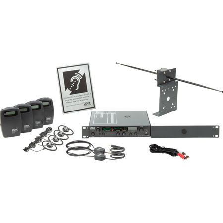 Listen Technologies LS-48-072 Listen Premiere Level II Stationary RF System