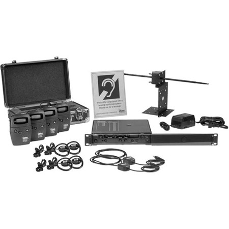 Listen Technologies LS-52-072 Listen Ultimate Level III Stationary RF System