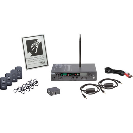 Listen Technologies LS-53-216 Listen iDSP Prime Level I Stationary RF System