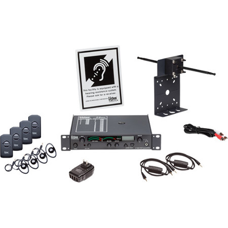 Listen Technologies LS-57-072 Listen iDSP Advanced Level II Stationary RF System