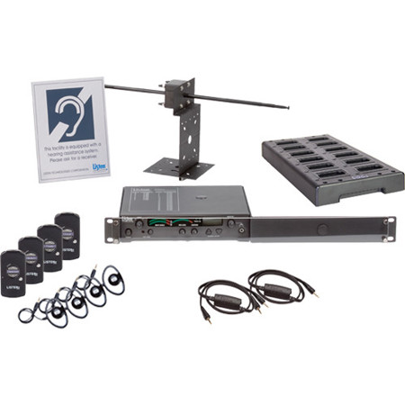 Listen Technologies LS-58-216 Listen iDSP Advanced Level 3 Stationary RF System