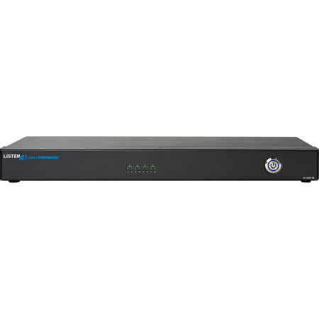 Listen Technologies LW-200P-08 Listen Everywhere 8-Channel Server