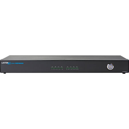 Listen Technologies LW-200P-16 Listen Everywhere 16-Channel Server