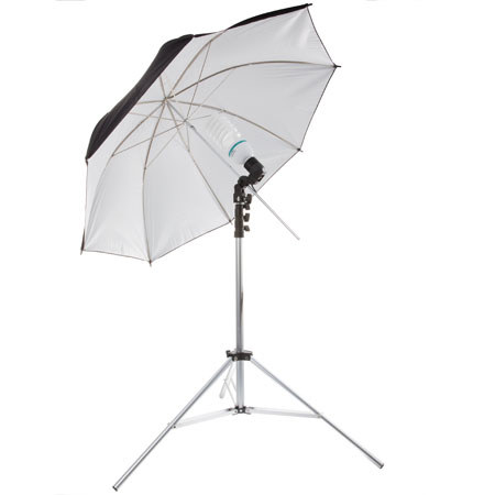 Flashpoint Fluorescent Lighting Kit with Umbrella
