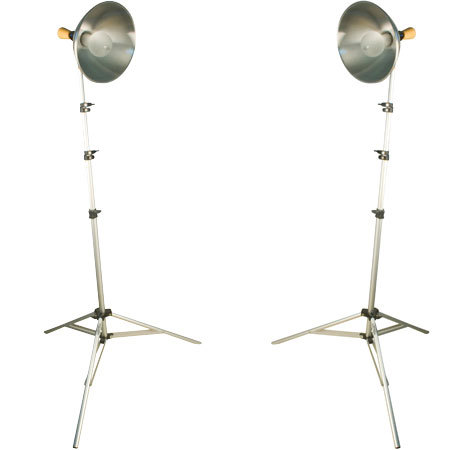 Adorama Adorlite Junior Studio Photoflood Lighting Kit