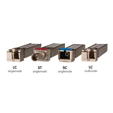 Lynx Technik AG yellobrik ORX 1802 Fiber Optic Receiver, Multimode LC