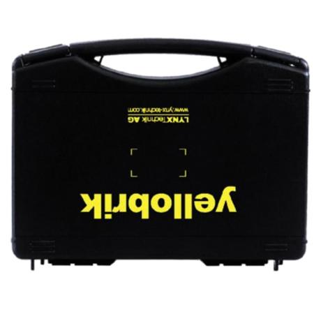 Lynx Technik AG yellobrik OSP 1812 M 2 Channel Optical Splitter, Single Mode LC