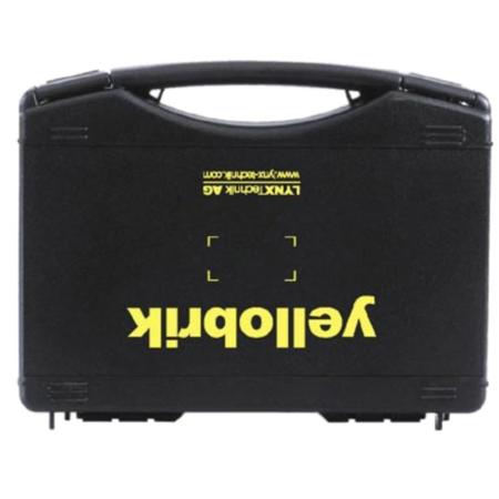 Lynx Technik AG yellobrik OTR 1810 Fiber Optic/SDI Transceiver, Multimode LC