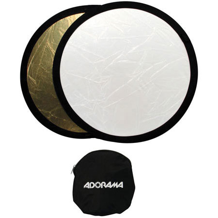 GOLD WHITE 22 DISC Reflector