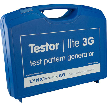 Lynx Technik AG ABS Plastic Transport Case for Testor Lite