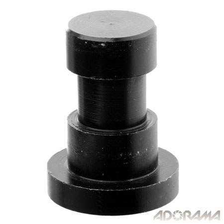 Adorama LA2455 Stud Adaptr 5/8in Male to 3/8in Stud