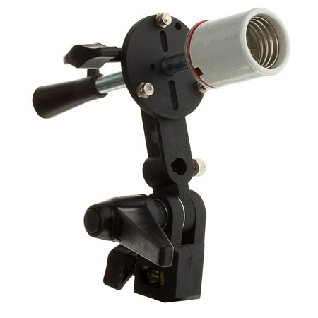 Adorama AC Socket w/Light Stand Adapter - Ceramic Base