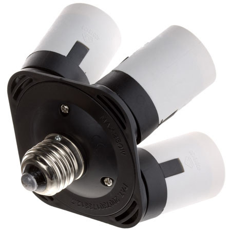 Flashpoint 4 Socket Adaptr - Converts 1 socket into 4