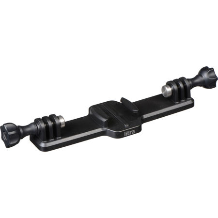 Litra Triple Mount for GoPro Finger Mount System and LitraTorch Flashlight