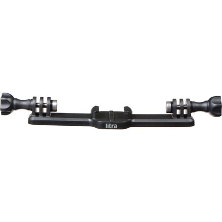 Litra Triple Mount for GoPro Finger Mount System and LitraTorch Flashlight