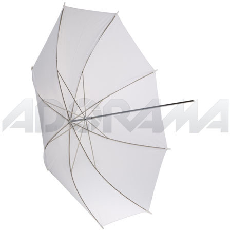 Adorama U33W 33in White Interior Umbrella