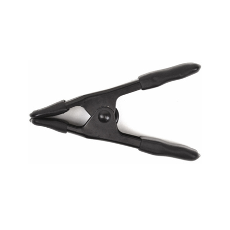 Bessey XM3 1-1/4x1" Steel Spring Clamp, Black