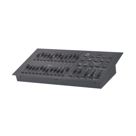 Lupo 118 12/24-Channel DMX Control Desk for DMX Lights