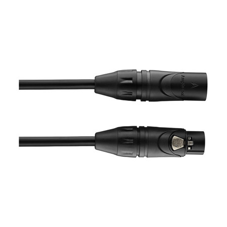 Lupo 16.4' DMX Cable with 3-Pin XLR Male to 5-Pin XLR Female