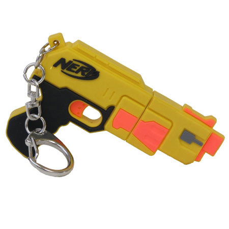 Sakar Nerf 4GB USB Flash Drive KeyChain