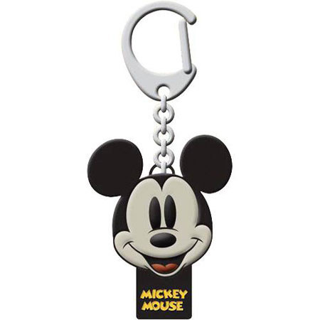 Sakar Mickey Mouse 8GB USB Flash Drive KeyChain