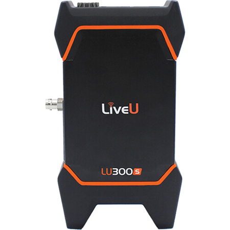 LiveU LU300S Compact 5G 4K SDI/HDMI Live Streaming Encoder with 4x 5G/4G Modems