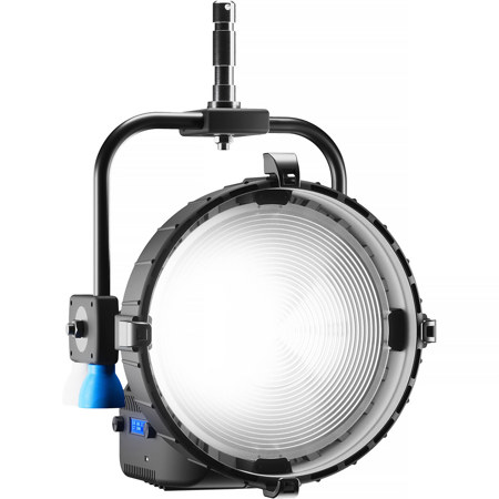 Lupo DayledPRO 3000 Full Color 330W RGBACL LED Fresnel Light, Pole Operated Yoke