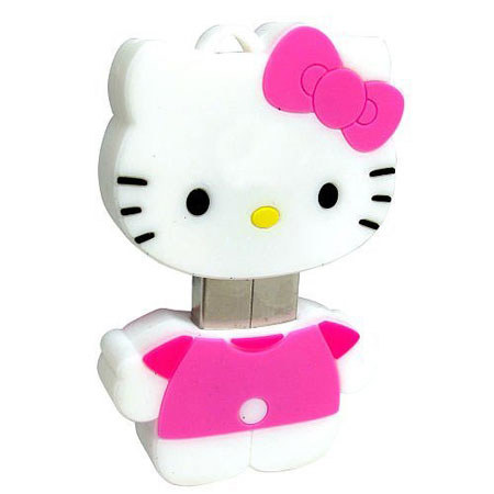 Sakar Hello Kitty 8GB USB Flash Drive KeyChain