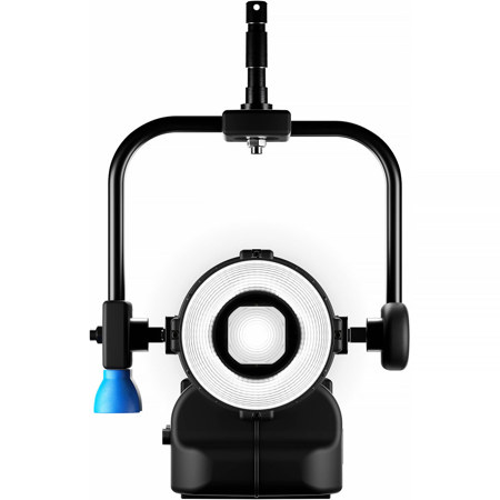 Lupo MovielightPRO Dual Color 600 220W LED Fresnel Light, Pole Operated Yoke