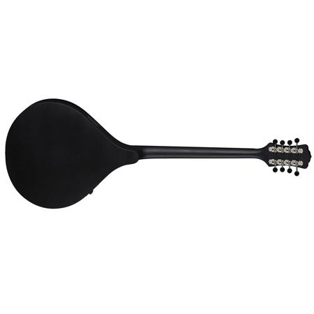 Luna Trinity Semi Acoustic Bouzouki with Preamplifier Version 2, Satin Natural