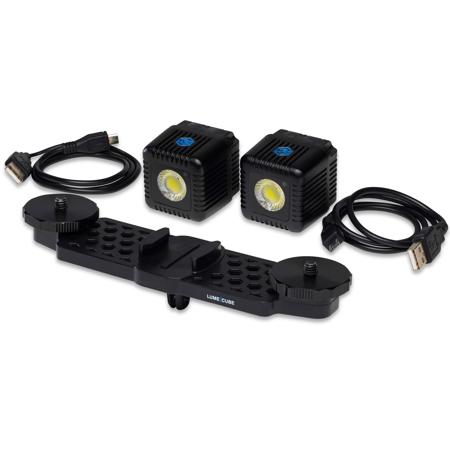 Lume Cube Lume Dual Dimmable Light Kit for GoPro Camera