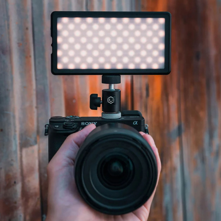 Lume Cube Hot Shoe Mount with Stand for DSLR Camera LC-HS11 Adorama