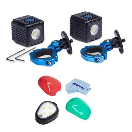 Lume Cube Night Flyer Kit for DJI Inspire Drone, W/STROBE Anti Collision Light