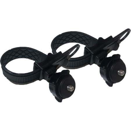 Lume Cube Adjustable Lighting Mounts with Rotating 1/4"-20 Ballhead for DJI Matrice Drone 100, 200, 210, 600 (2-Pack)