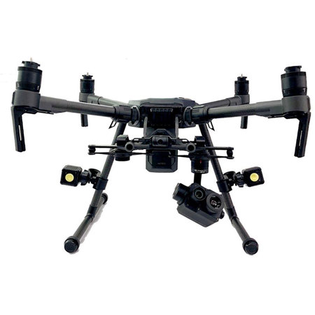 Lume Cube Lighting Mounts with Rotating Ballhead for DJI Matrice Drone (2-Pack)