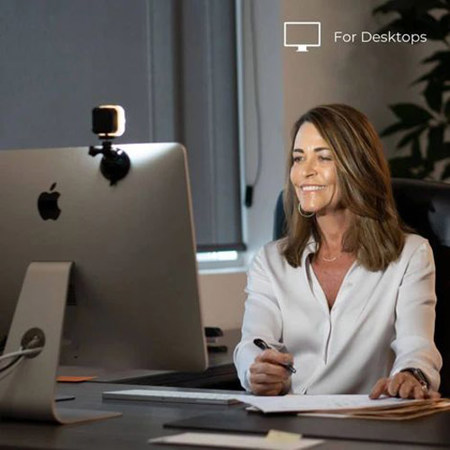 Lume Cube AIR VC Lighting Kit for Remote Working