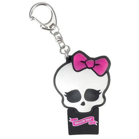 Sakar Skull 4GB USB Flash Drive KeyChain