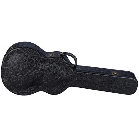 Luna Tooled Leather Hard Case for Folk & Parlor Series Guitar