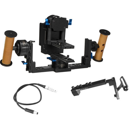 Letus Helix Jr. Gimbal Stabilizer Kit for Blackmagic Cinema Camera, Magnesium