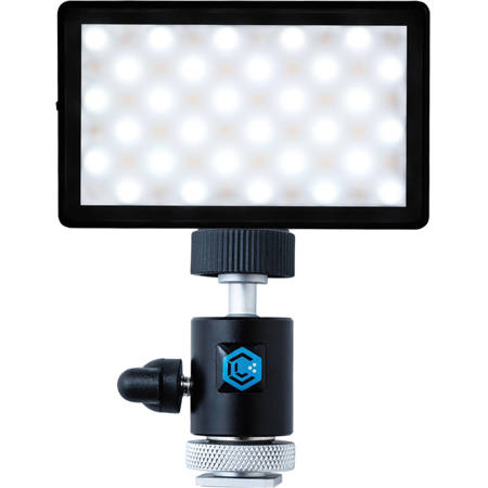 Lume Cube Panel Mini LED Light with Ball Head Mount and 3/8" Light Stand Adapter