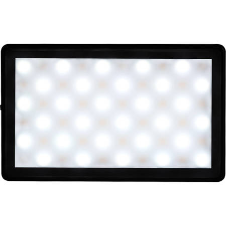 Lume Cube Panel Mini LED Light with Ball Head Camera Mount and 3/8" Light Stand Adapter