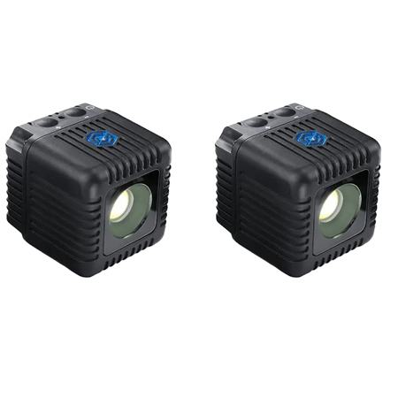 Lume Cube 2.0 Daylight LED Light 2-Pack