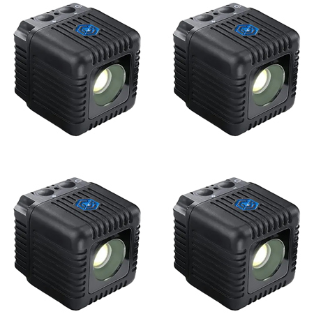 Lume Cube 2.0 Daylight LED Light, 4-Pack
