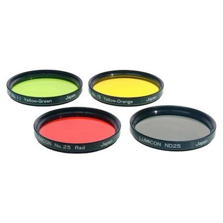 Lumicon 2" Lunar and Planetary Filter Set(LF2015, LF2025, LF2040, LF2085 Filter)