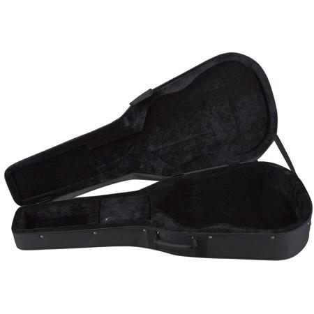 Luna Lightweight Case for Folk/Parlor Series Acoustic Guitar