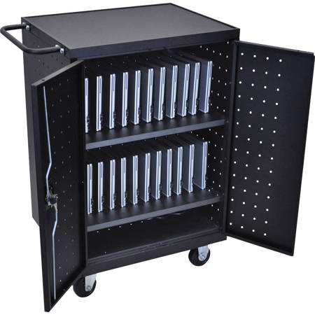 Luxor 24 Capacity Laptop/Tablet Charging Station