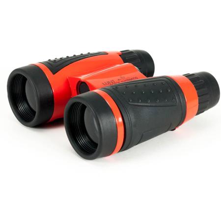 Lunt Solar Systems Lunt 6 x 30mm White Light SUNoculars, Mini - Red