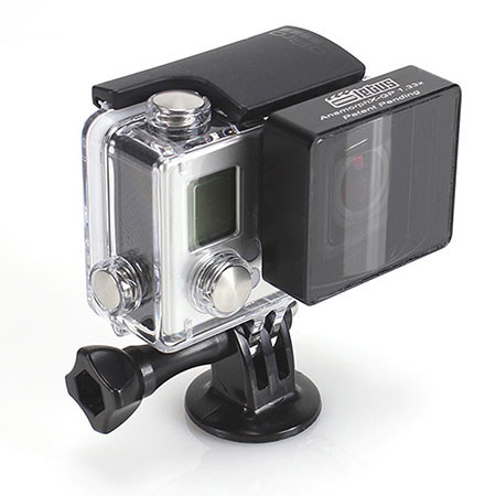 Letus AnamorphX Lens 1.33x Adapter for GoPro Hero 3/3+