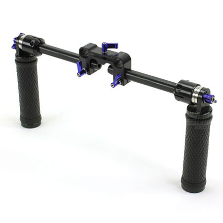 Letus Rosette Front Handles for 15mm Rods